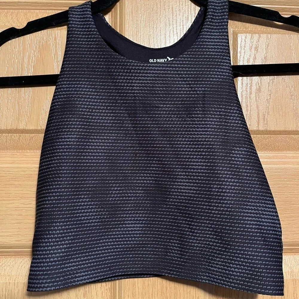 Old Navy PowerSoft Longline Sports Bra for Girls